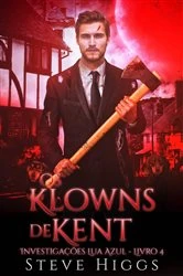 Book cover of Os Klowns de Kent by steven higgs