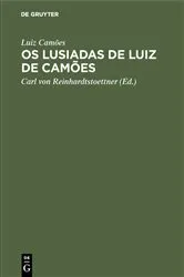 Book cover of Os Lusiadas de Luiz de Camões by Luiz Camões