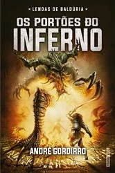 Book cover of Os portões do inferno by André Gordirro