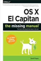 Book cover of OS X El Capitan: The Missing Manual by David Pogue