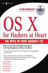 Book cover of OS X for Hackers at Heart by Chris Hurley