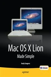 Book cover of OS X Lion Made Simple by Axely Congress
