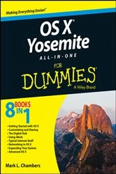 Book cover of OS X Yosemite All-in-One For Dummies by Mark L. Chambers