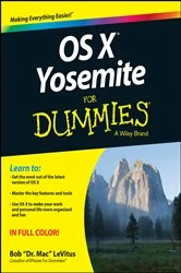 Book cover of OS X Yosemite For Dummies by Bob LeVitus