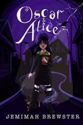Book cover of Oscar & Alice by Jemimah Brewster