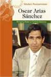 Book cover of Oscar Arias Sanchez by Vicki Cox