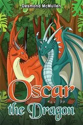 Book cover of Oscar the Dragon by Desmond McMullen