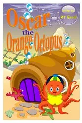 Book cover of Oscar the Orange Octopus by RT Errill