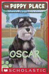 Book cover of Oscar (The Puppy Place #30) by Ellen Miles