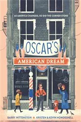 Book cover of Oscar's American Dream by Barry Wittenstein