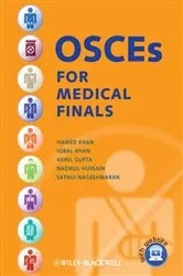 Book cover of OSCEs for Medical Finals by Hamed Khan