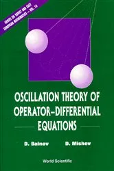 Book cover of Oscillation Theory Of Operator-differential Equations by Drumi D Bainov