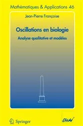 Book cover of Oscillations en biologie by Jean-Pierre Françoise