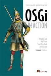 Book cover of OSGi in Action by Karl Pauls