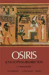 Book cover of Osiris and the Egyptian Resurrection, Vol. 2 by E. A. Wallis Budge