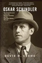 Book cover of Oskar Schindler by David Crowe