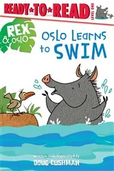 Book cover of Oslo Learns to Swim by Doug Cushman