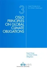 Book cover of Oslo Principles on Global Climate Obligations by Expert Group On Global Climate Obligations