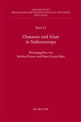 Book cover of Osmanen und Islam in Südosteuropa by Reinhard Lauer