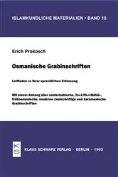 Book cover of Osmanische Grabinschriften by Unknown