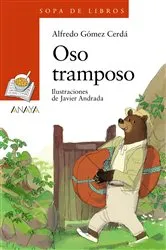 Book cover of Oso tramposo by Alfredo Gómez Cerdá