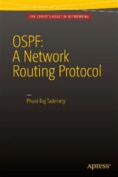 Book cover of OSPF: A Network Routing Protocol by Phani Raj Tadimety