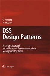 Book cover of OSS Design Patterns by Colin Ashford