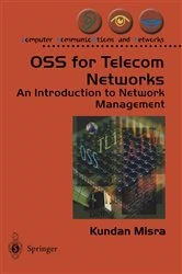 Book cover of OSS for Telecom Networks by Kundan Misra