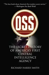Book cover of OSS by Richard Harris Smith