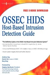 Book cover of OSSEC Host-Based Intrusion Detection Guide by Daniel Cid