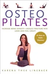 Book cover of Osteo Pilates by Karena Thek Lineback