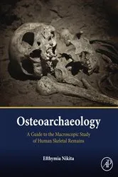 Book cover of Osteoarchaeology by Efthymia Nikita
