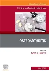 Book cover of Osteoarthritis, An Issue of Clinics in Geriatric Medicine, E-Book by Hunter MBBS, MSc, PhD, FRACP, David