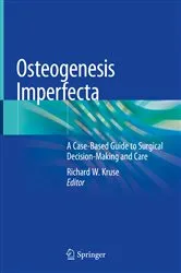 Book cover of Osteogenesis Imperfecta by Richard W. Kruse
