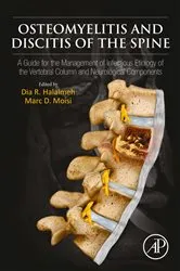 Book cover of Osteomyelitis and Discitis of the Spine by Dia R Halalmeh