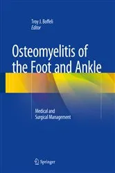 Book cover of Osteomyelitis of the Foot and Ankle by Unknown