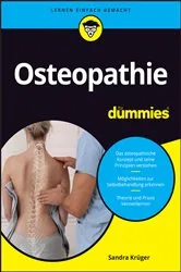 Book cover of Osteopathie für Dummies by Sandra Kruger