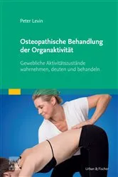 Book cover of Osteopathische Behandlung der Organaktivität by Peter Levin