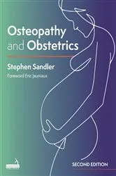 Book cover of Osteopathy and Obstetrics by Stephen Sandler