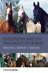 Book cover of Osteopathy and the Treatment of Horses by Anthony Pusey