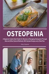 Book cover of Osteopenia by Mary Golanna