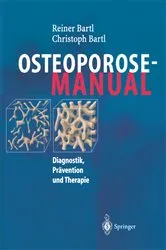 Book cover of Osteoporose-Manual by Reiner Bartl