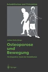 Book cover of Osteoporose und Bewegung by Jochen Werle