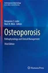 Book cover of Osteoporosis (3rd ed.) by Benjamin Z. Leder