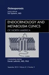 Book cover of Osteoporosis, An Issue of Endocrinology and Metabolism Clinics by Sol Epstein MD
