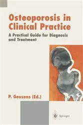 Book cover of Osteoporosis in Clinical Practice by Piet Geusens