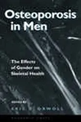 Book cover of Osteoporosis in Men by Eric S. Orwoll