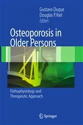 Book cover of Osteoporosis in Older Persons by Gustavo Duque