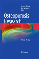 Book cover of Osteoporosis Research by Unknown