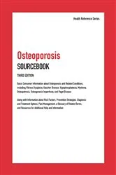 Book cover of Osteoporosis Sourcebook (3rd ed.) by Unknown